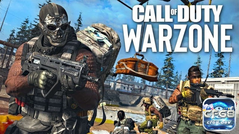 Game FPS online Call of Duty: Warzone