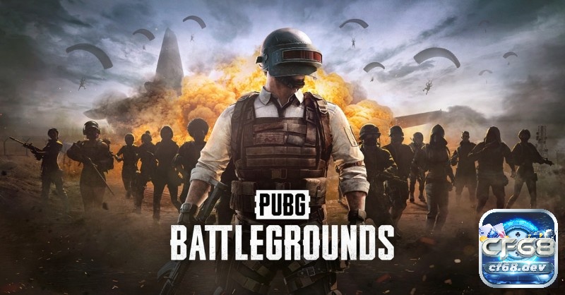 Game FPS online hành động đỉnh cao PUBG