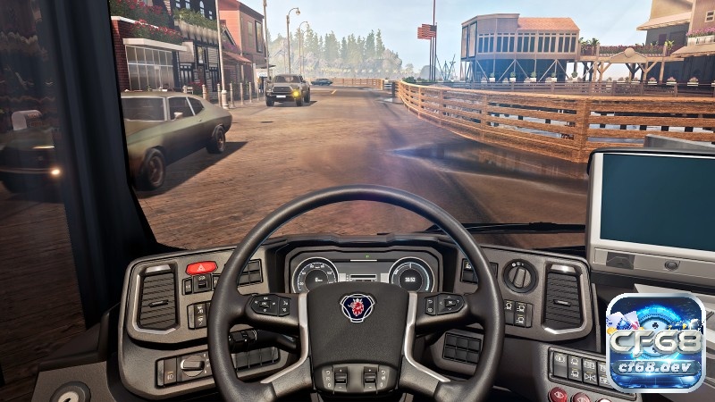 Hình ảnh giao diện trong Bus Simulator 21