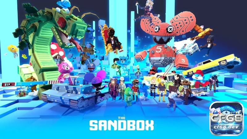 Game NFT The Sandbox