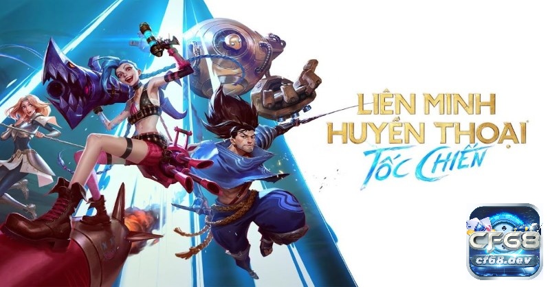 Logo của game Liên minh huyền thoại: Tốc chiến