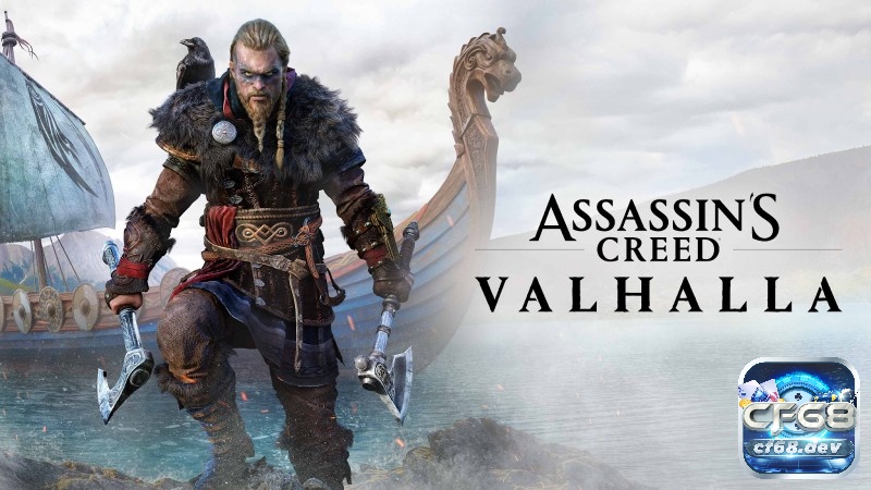 Assassin’s Creed: Valhalla cho phép người chơi khám phá thế giới qua góc nhìn từ trên cao của những con quạ