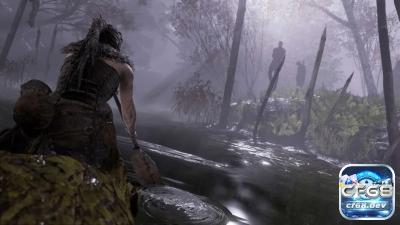 Hellblade: Senua's Sacrifice (2017) mô tả chính xác hình dáng người dân Scandinavia cổ đại qua mái tóc tết và trang phục của nhân vật chính Senua