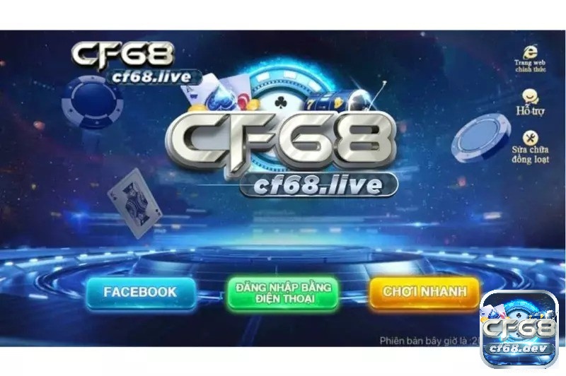 Chơi mậu binh online tại Cf68