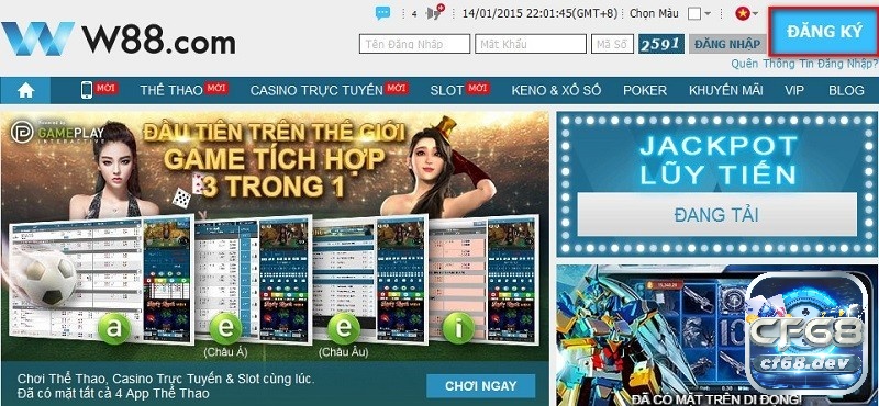 Trang game bài poker online an toàn - W88